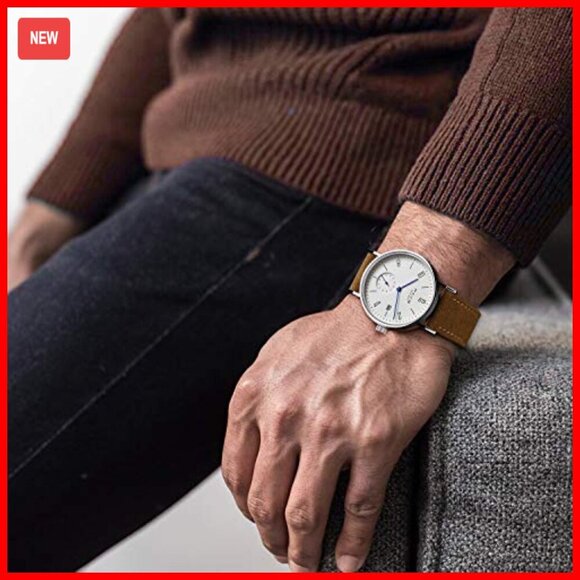 Automatic Watch Sapphire Crystal Waterproof Mechanical Unisex Dress Casual main image 3